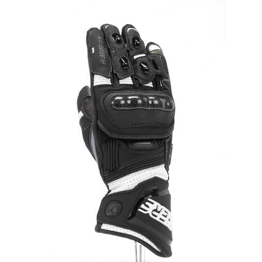 Guantes Moto Racing Rainers VRC4 Negros - URA Moto
