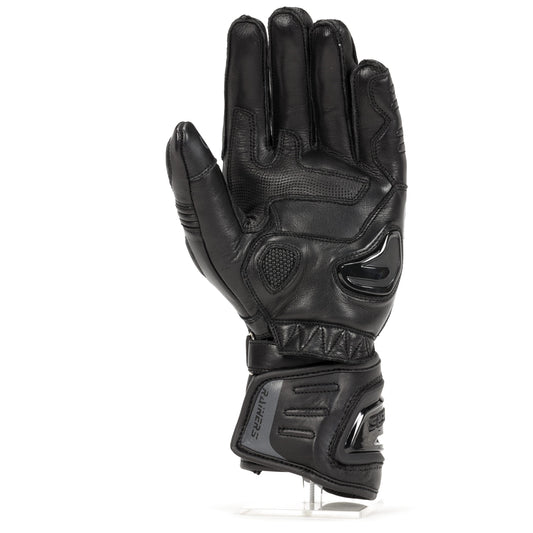 Guantes Moto Racing Rainers X-PRO Negros - URA Moto