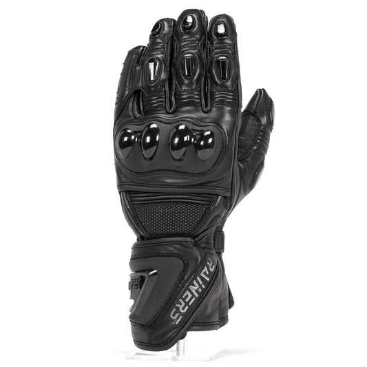 Guantes Moto Racing Rainers X-PRO Negros - URA Moto