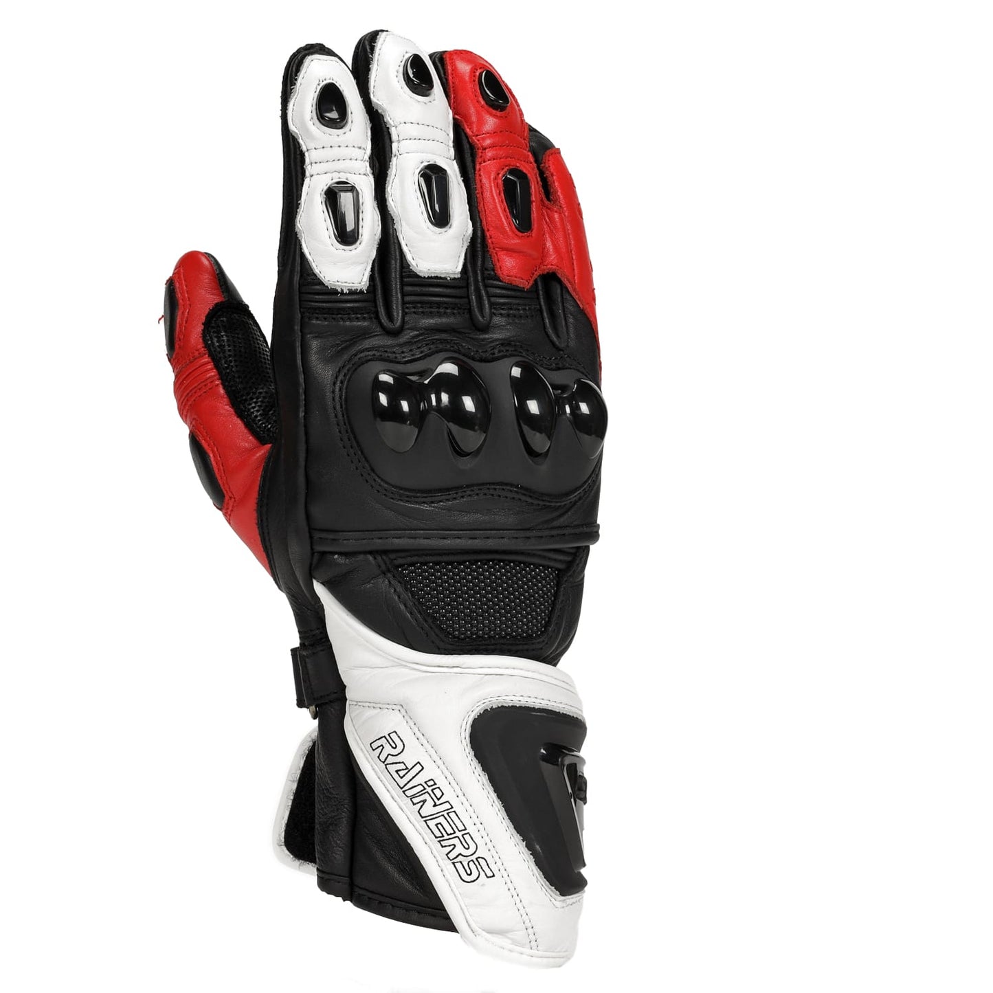 Guantes Moto Racing Rainers X-PRO Rojos - URA Moto