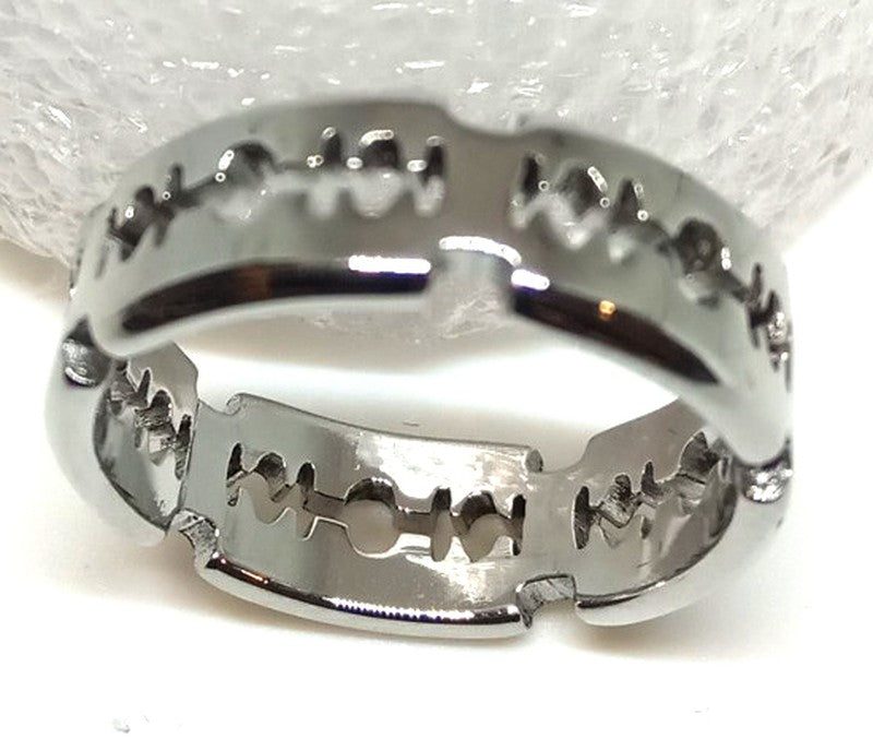 Anillo Acero Alianza Cuchillas - URA Moto