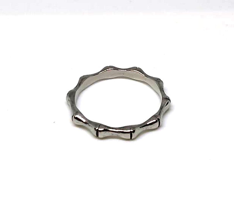Anillo acero alianza huesos - URA Moto