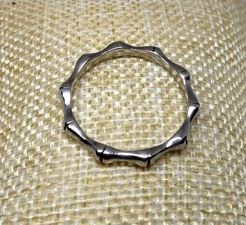 Anillo acero alianza huesos - URA Moto