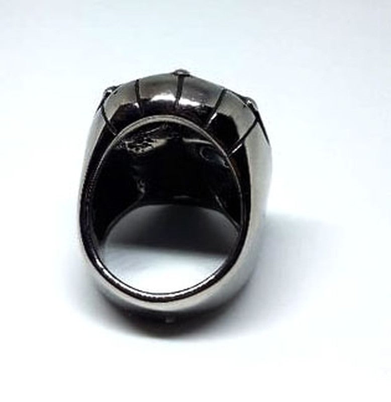 Anillo acero Calavera Casco Moto - URA Moto