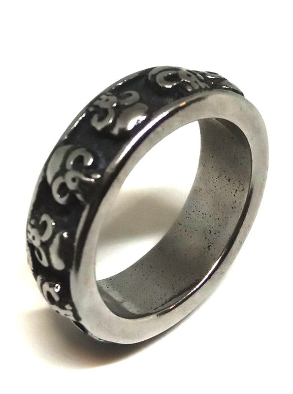 Anillo Acero Cenefa Calaveras - URA Moto