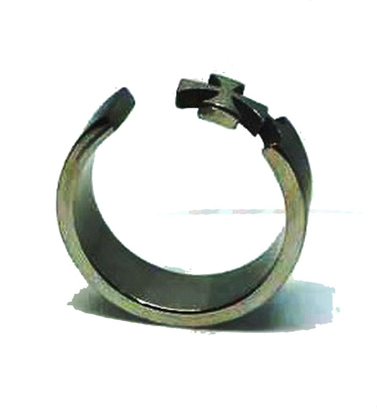 Anillo acero Cruz Malta aire - URA Moto