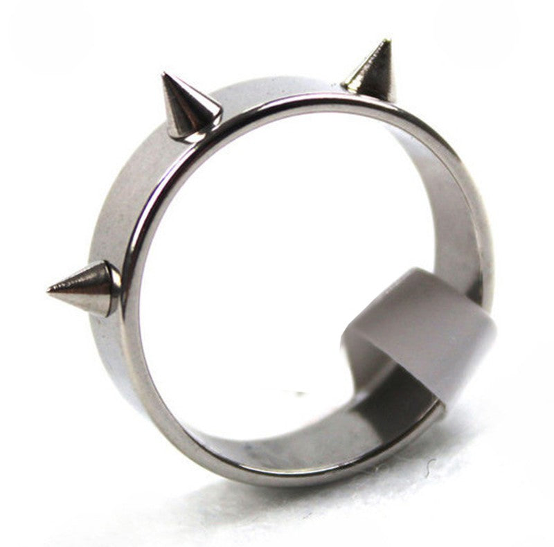 Anillo acero pincho - URA Moto