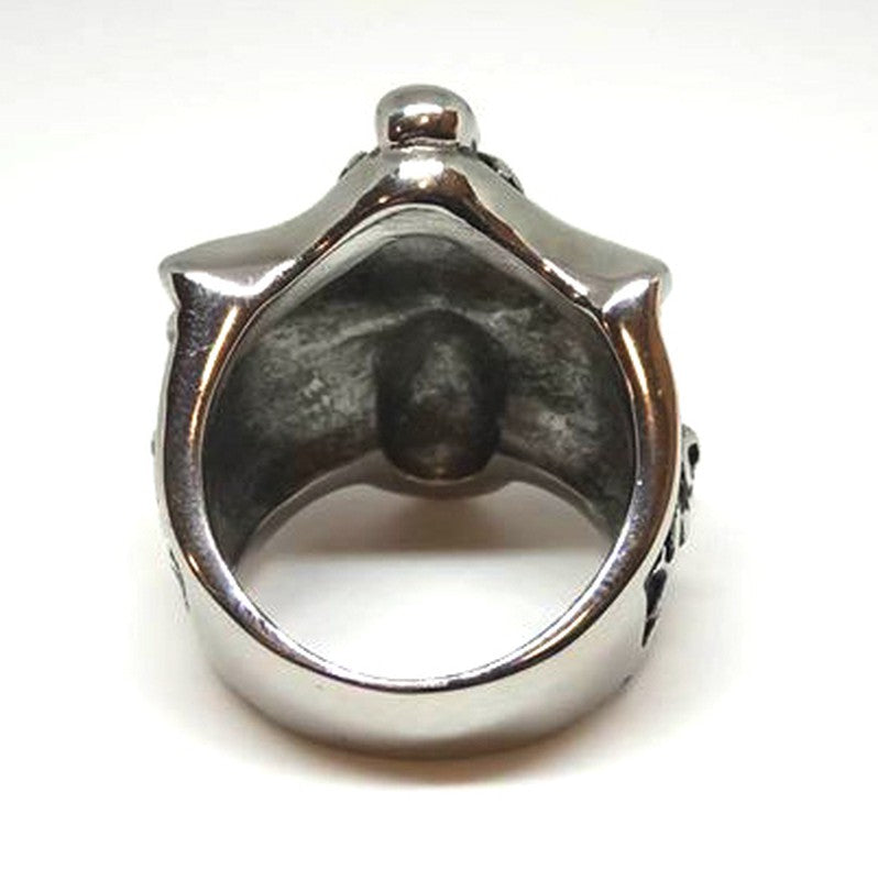 Anillo acero Pirata - URA Moto