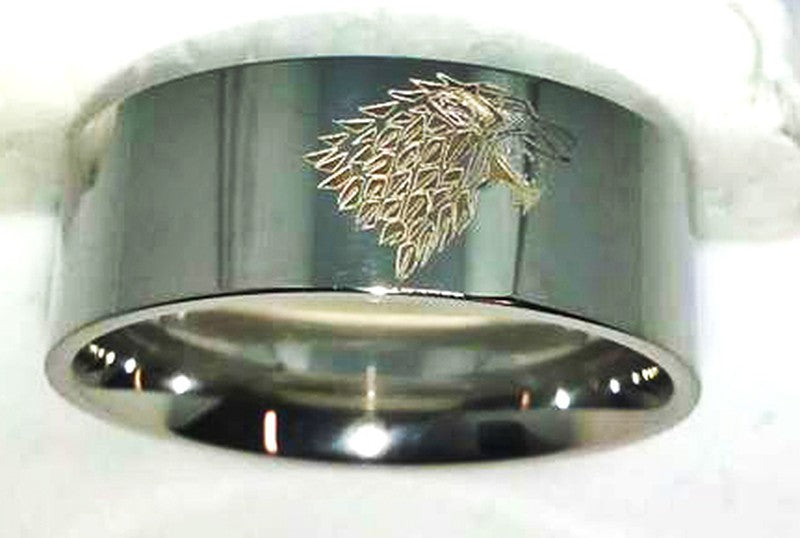 Anillo de acero juego de tronos - URA Moto