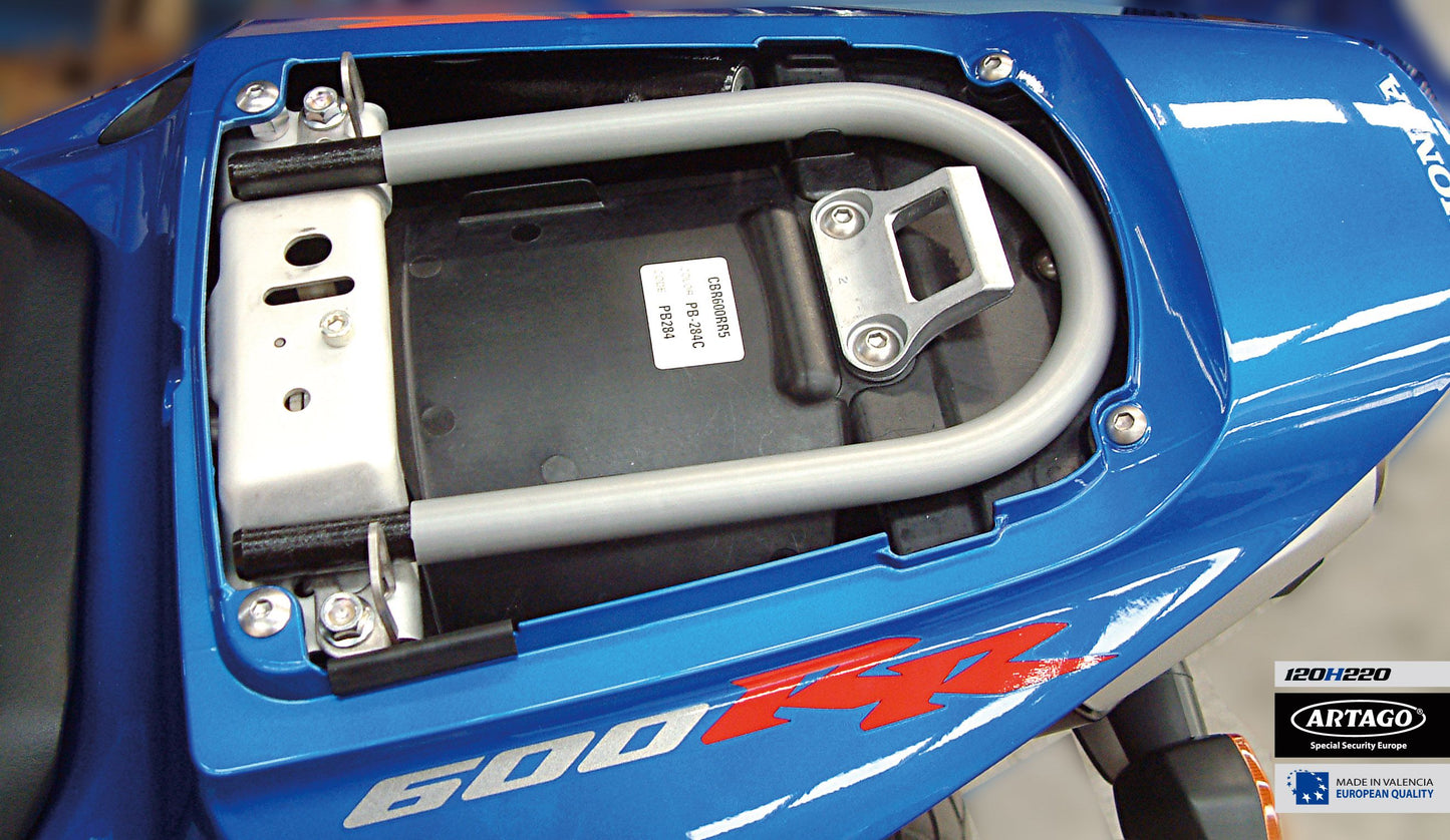 Antirrobo Moto Artago  U 120H220 - URA Moto