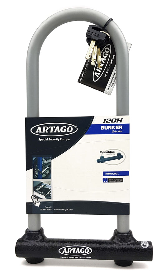 Antirrobo Moto Artago  U 120H340 - URA Moto
