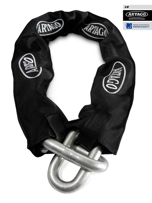 Antirrobo Moto Cadena Artago 14.100 - URA Moto