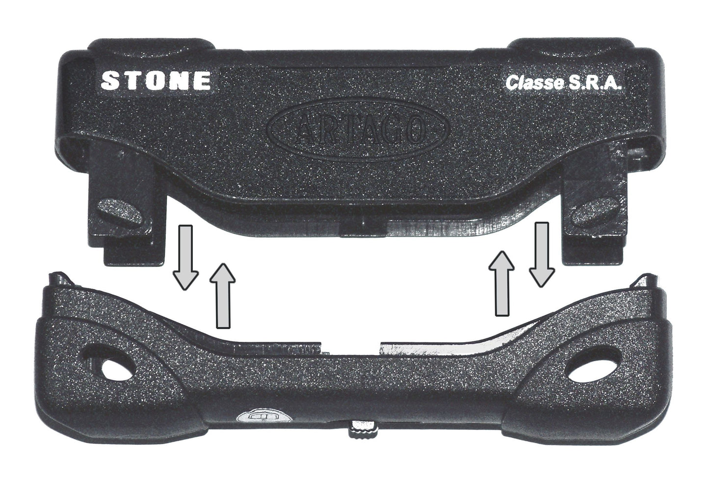 Antirrobo Moto Artago  U 18ART320 - URA Moto