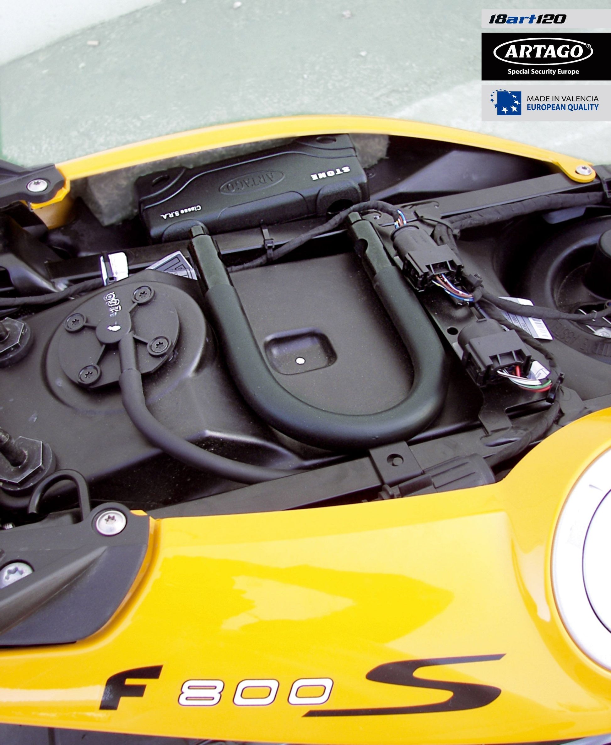 Antirrobo Moto Artago  U 18ART120 - URA Moto