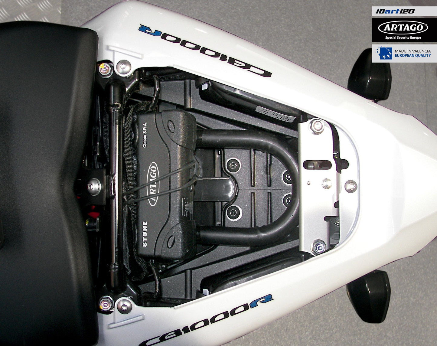 Antirrobo Moto Artago  U 18ART120 - URA Moto