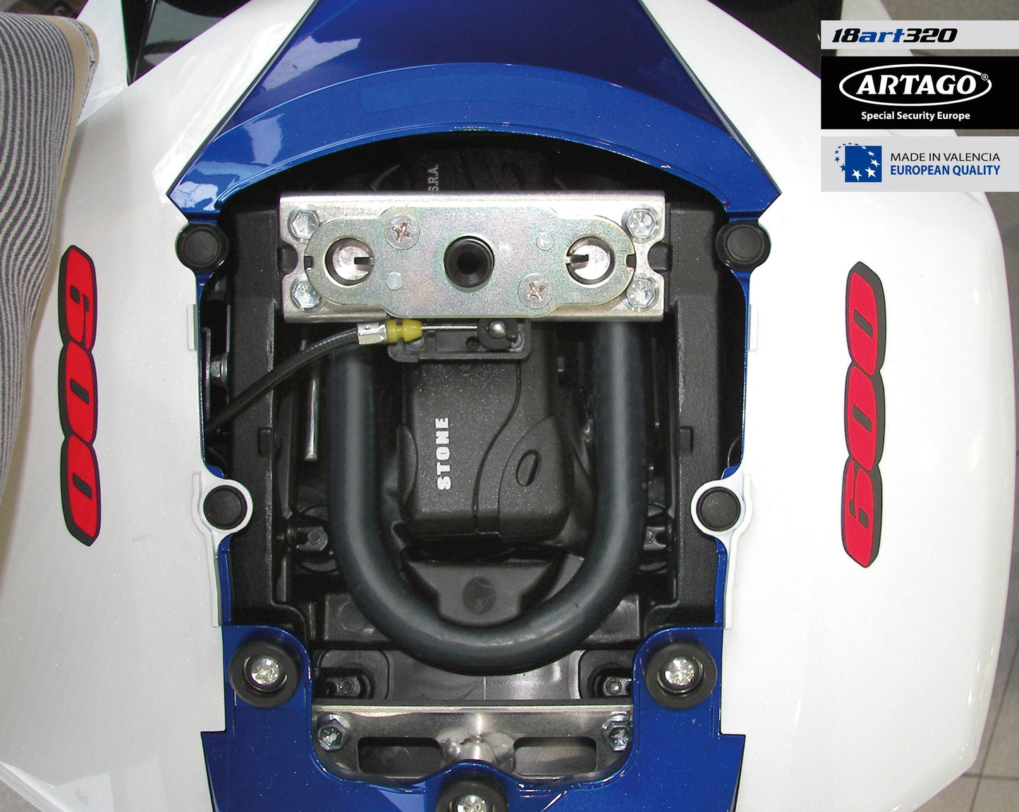 Antirrobo Moto Artago  U 18ART320 - URA Moto