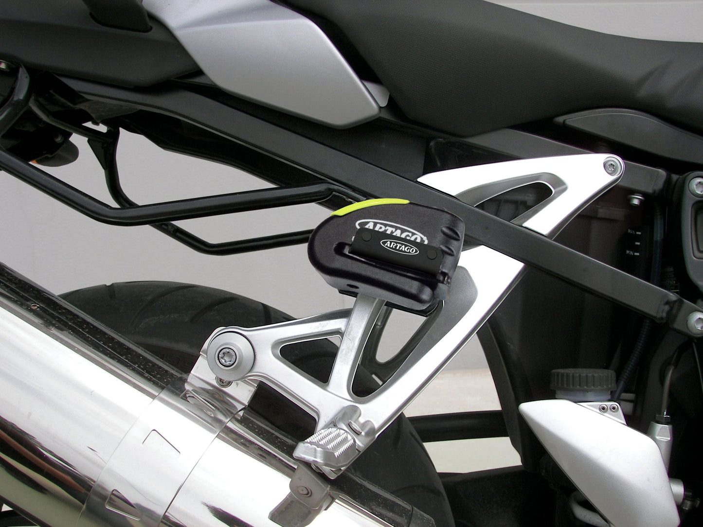 Antirrobo Alarma Disco Moto Artago 30X14 - URA Moto