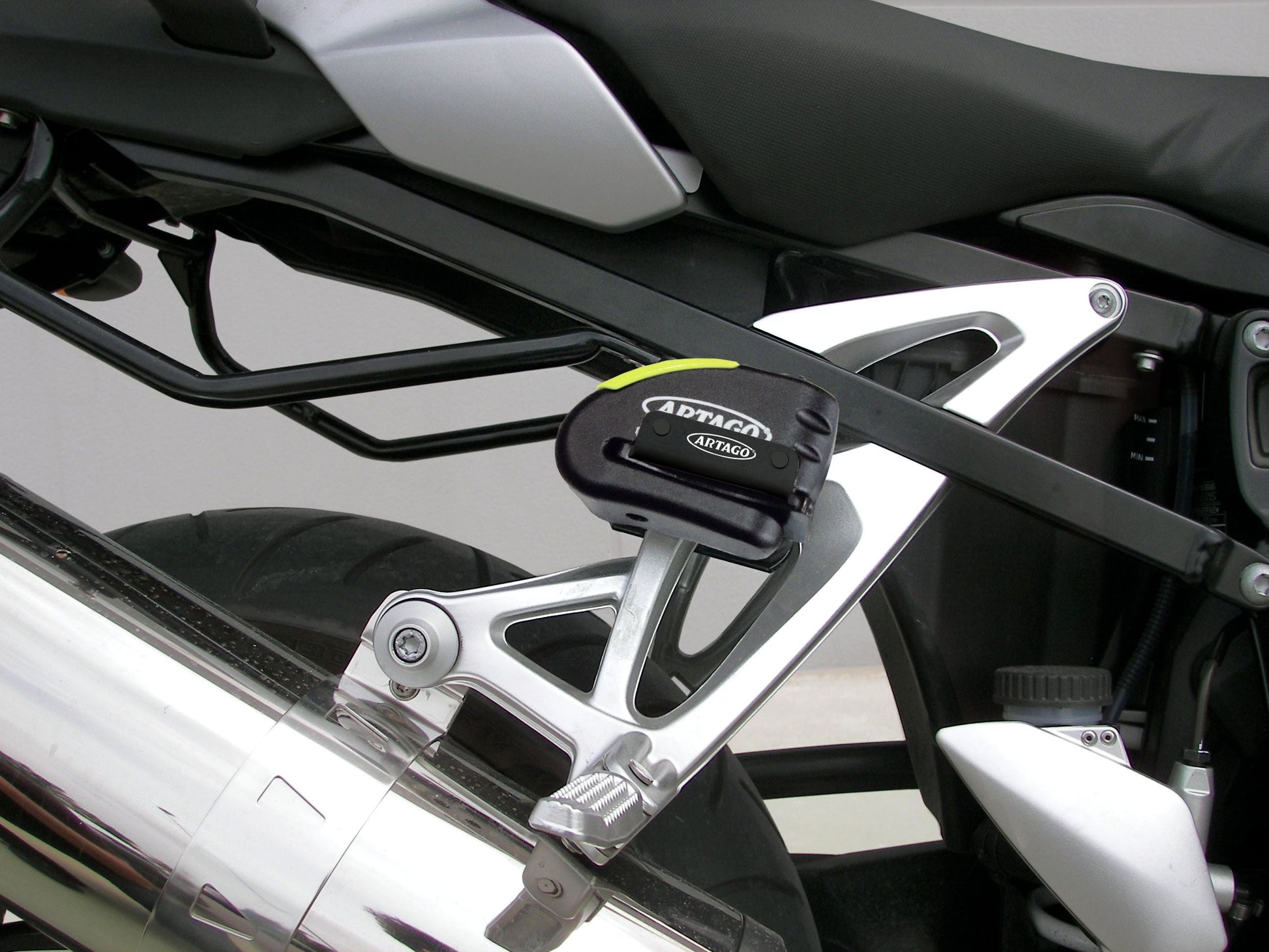 Antirrobo Alarma Disco Moto Artago 30X14 - URA Moto