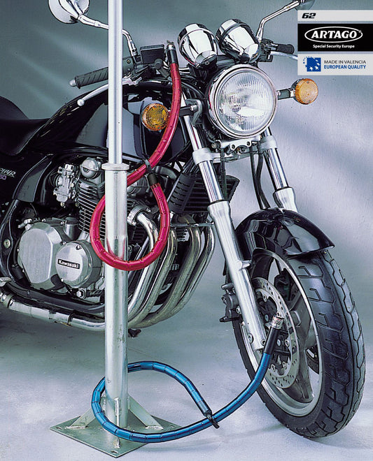 Antirrobo Moto Cadena Aticulada Artago 622P - URA Moto