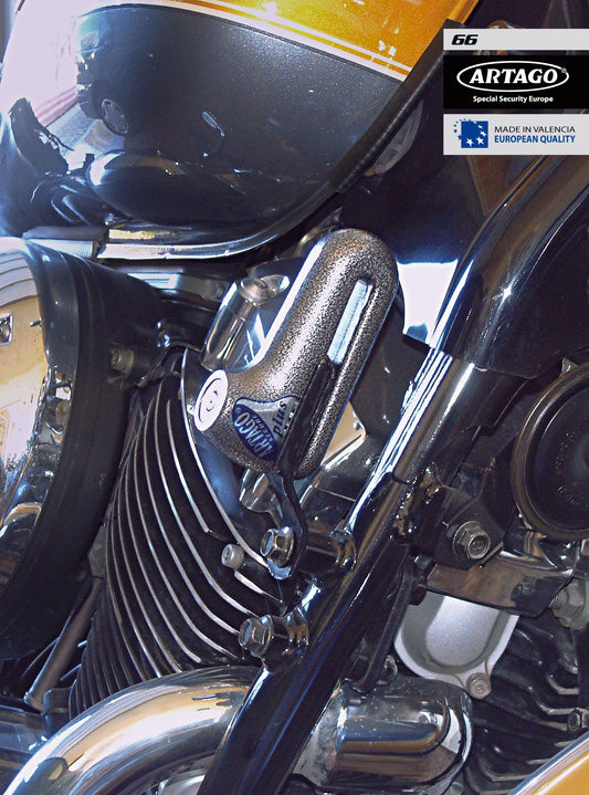 Antirrobo Disco Moto Artago 66 - URA Moto