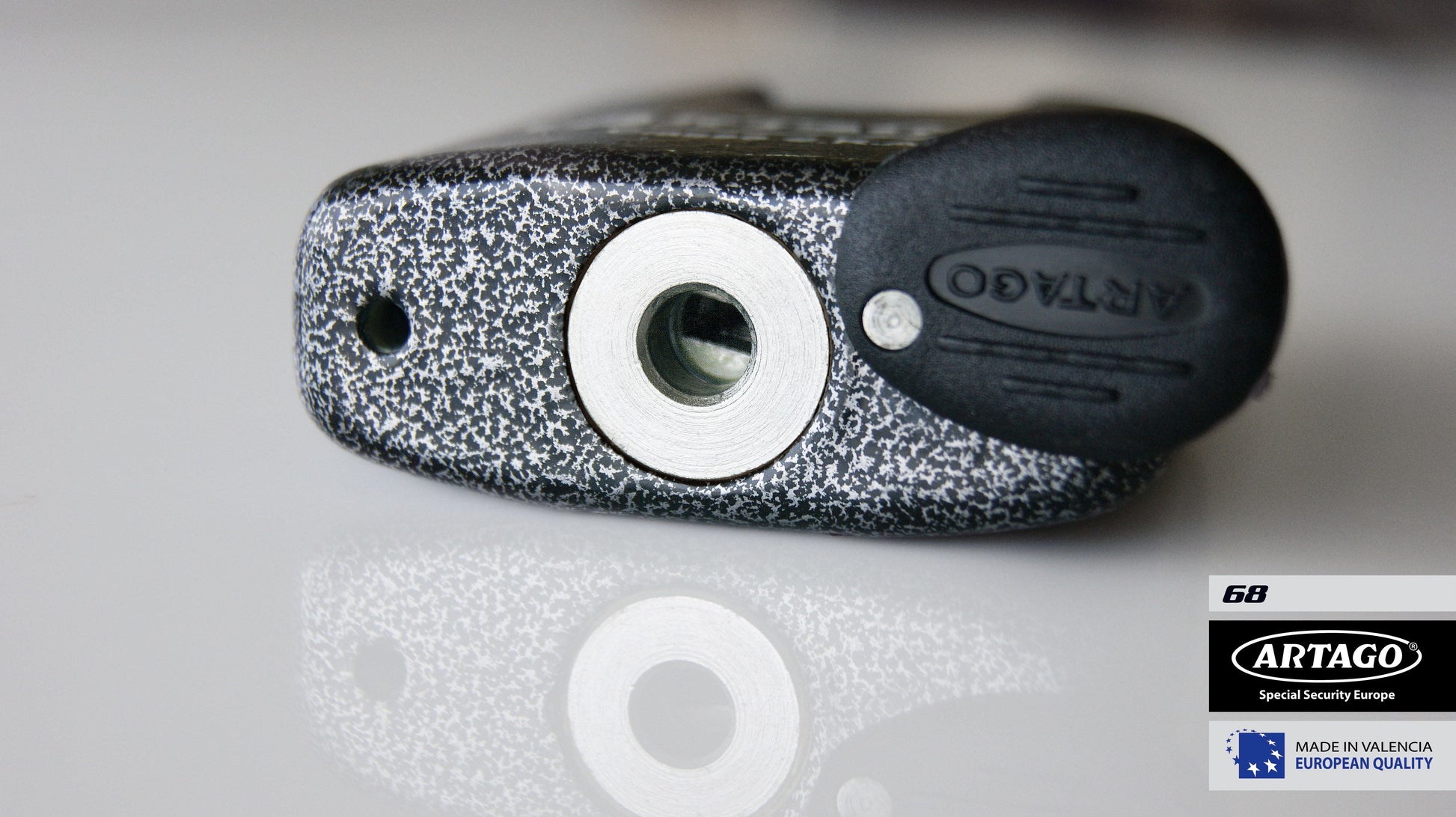 Antirrobo Moto Cadena Artago 68DUO T150 - URA Moto