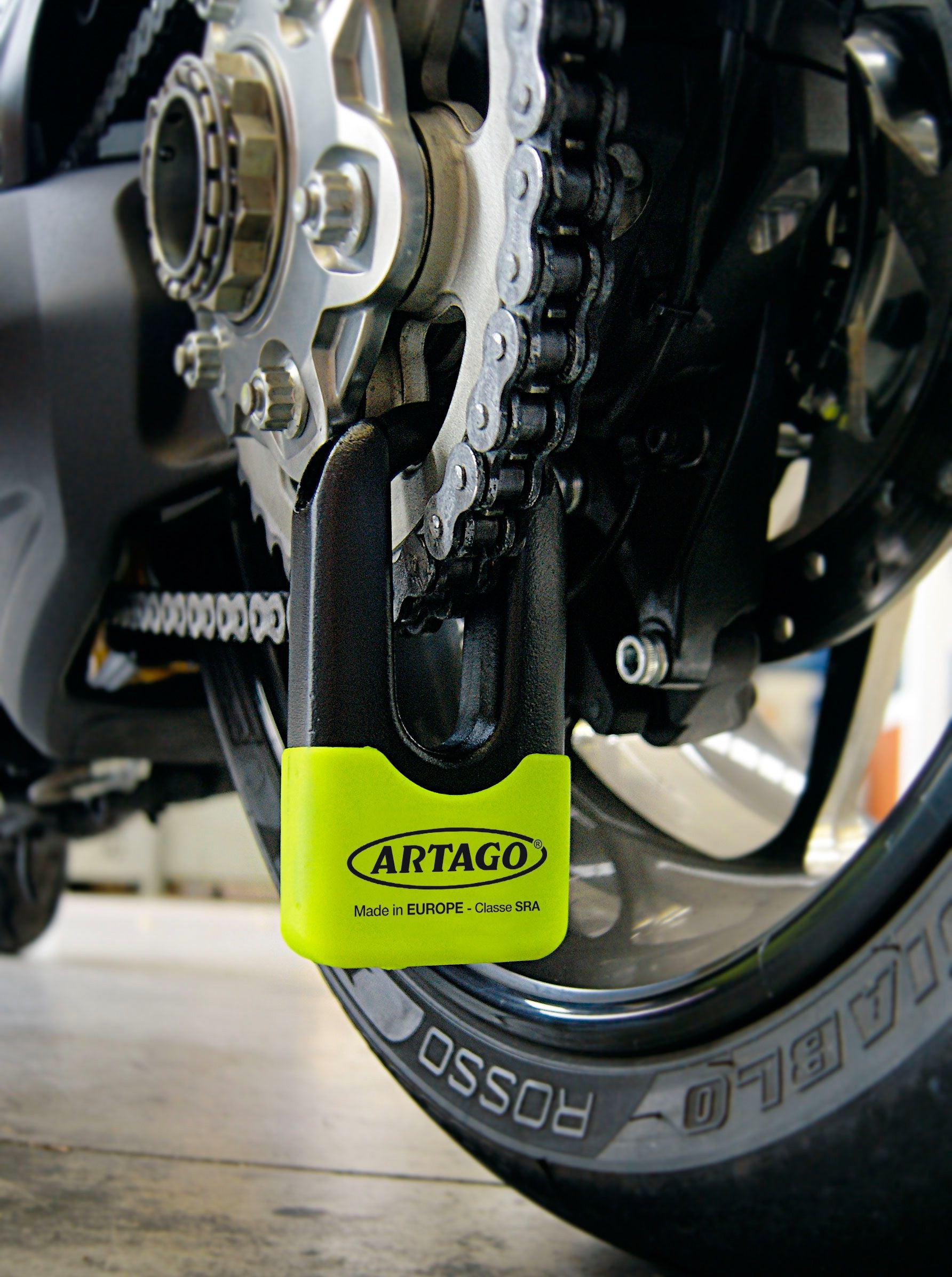 Antirrobo Disco Moto Artago 69X - URA Moto