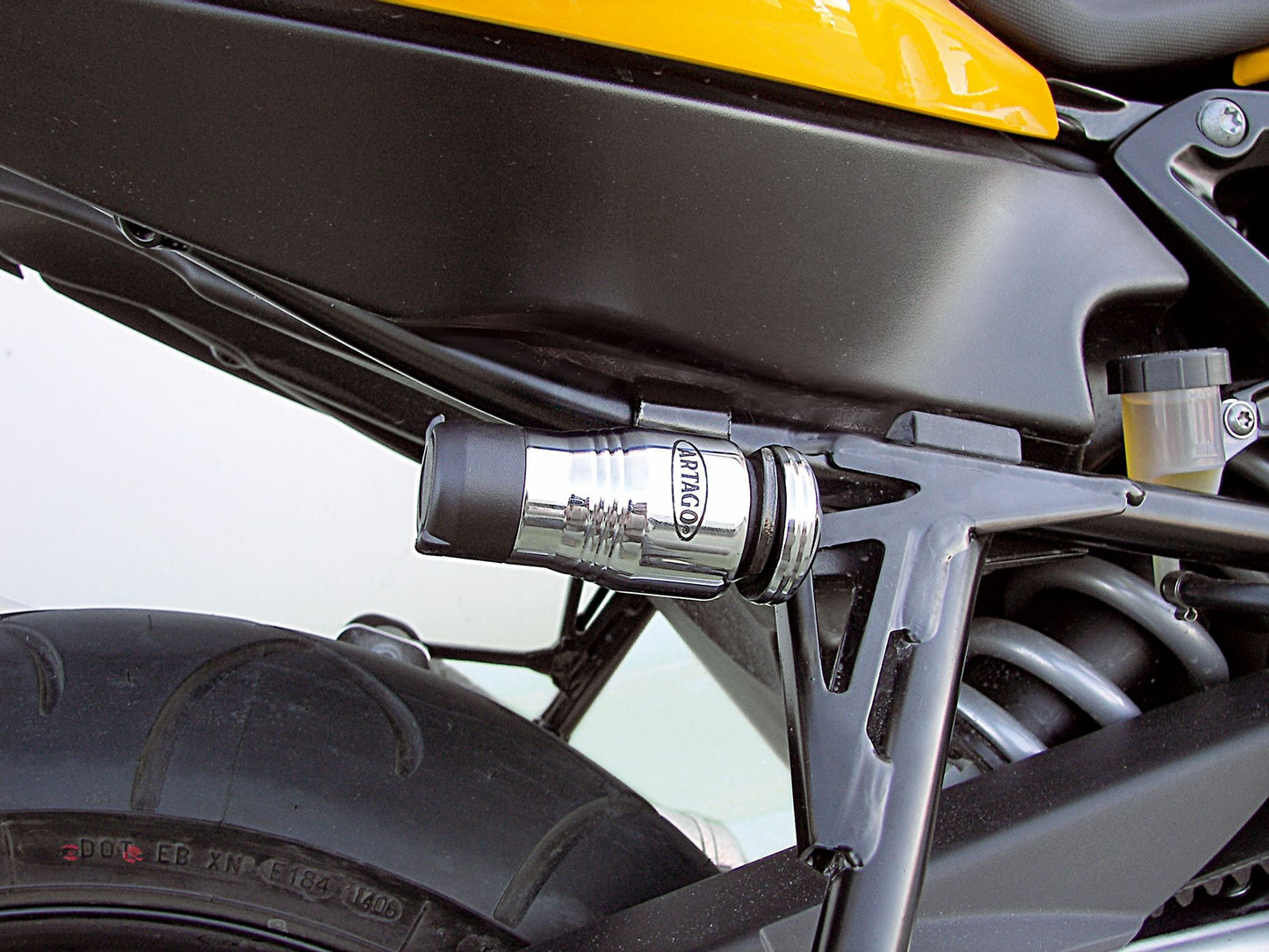 Antirrobo Disco Moto Artago 562 - URA Moto