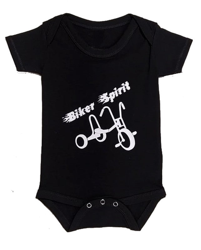 Body bebé Biker Spirit Triciclo - URA Moto