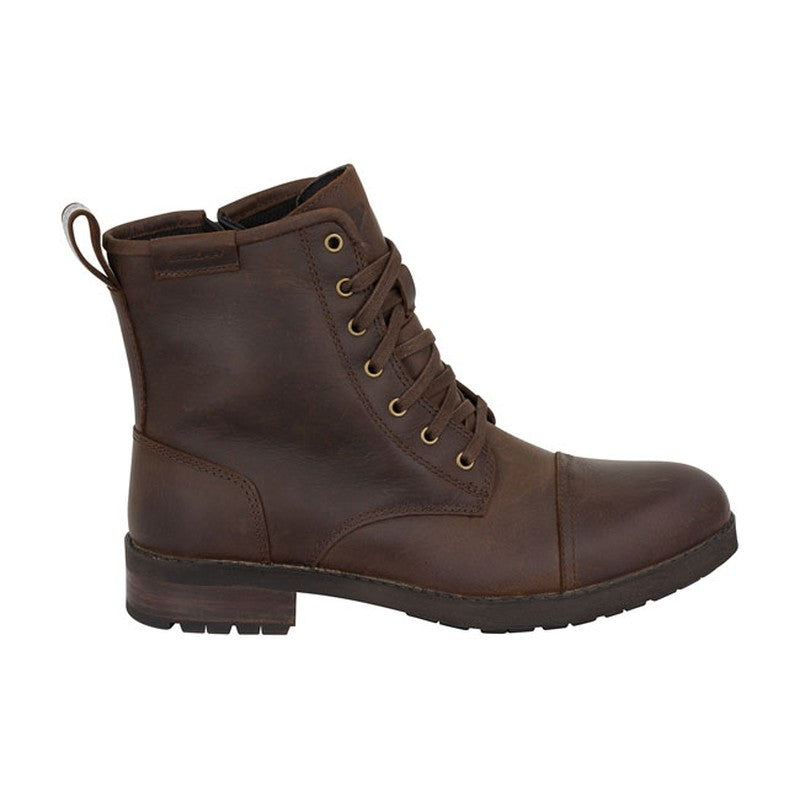 Bota Segura Edmond Marrón - URA Moto