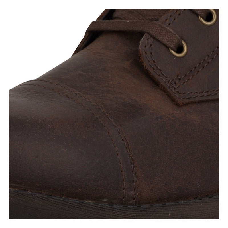 Bota Segura Edmond Marrón - URA Moto