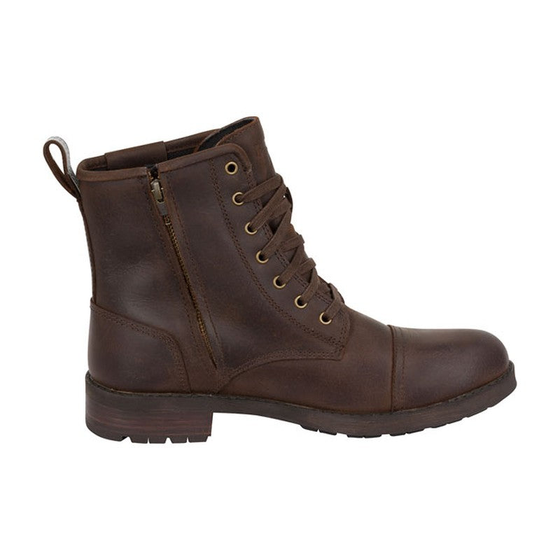 Bota Segura Edmond Marrón - URA Moto