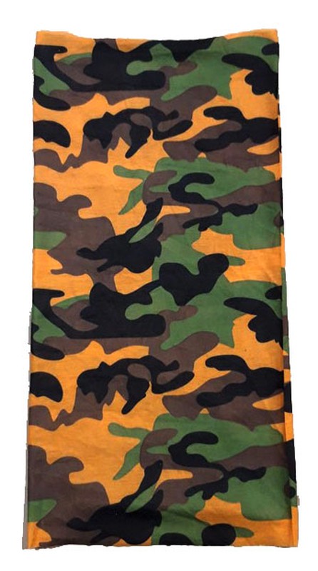 BRAGA CUELLO CAMUFLAGE - URA Moto