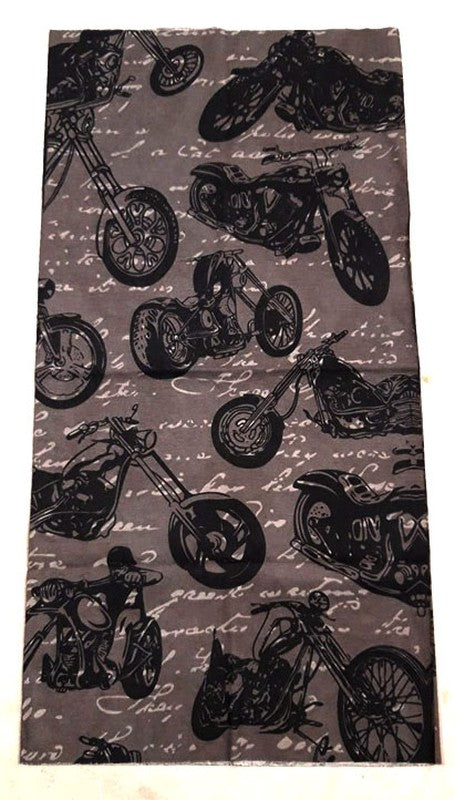 Braga cuello motos negras - URA Moto