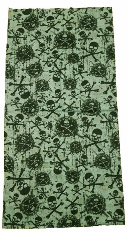 Braga cuello Piratas verde - URA Moto