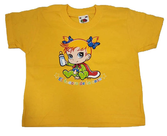Camiseta Bebé El Tesoro De La Casa - URA Moto