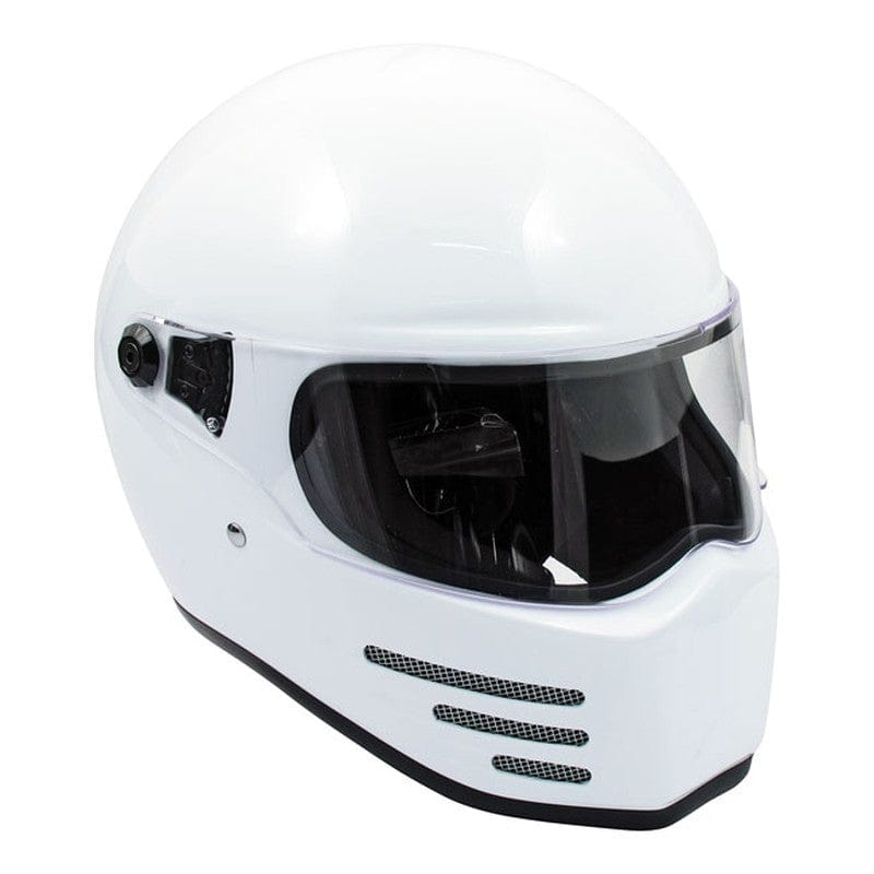 Casco Moto Integral Bandit Fighter Blanco - URA Moto