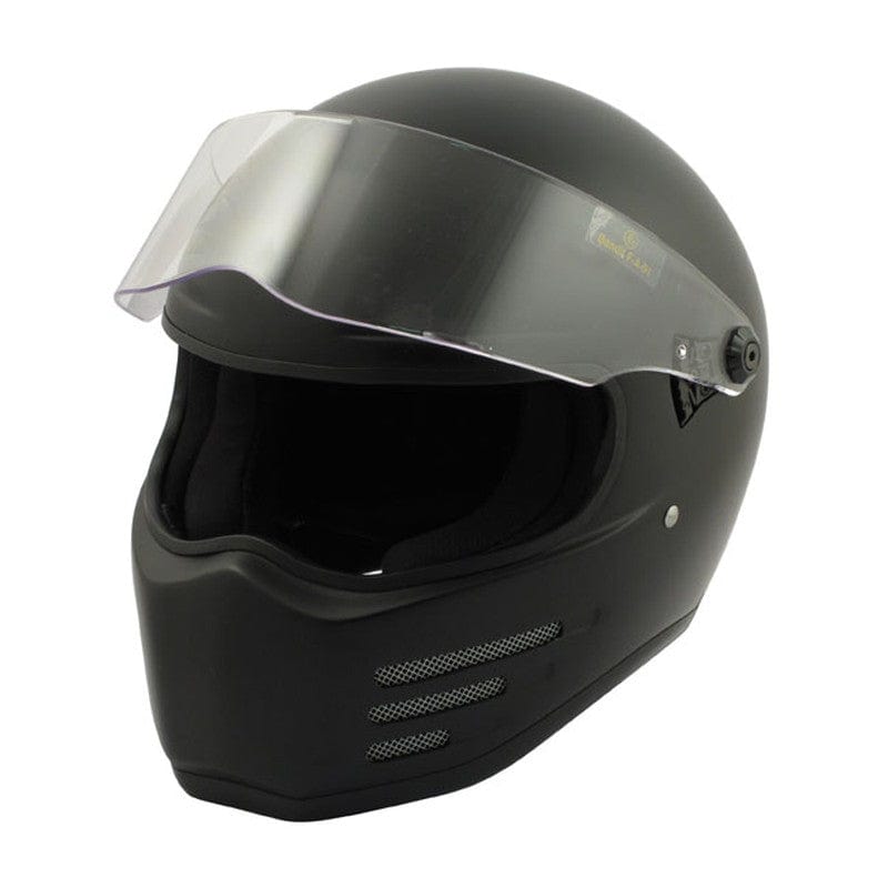 Casco Moto Integral Bandit Fighter Negro Mate - URA Moto