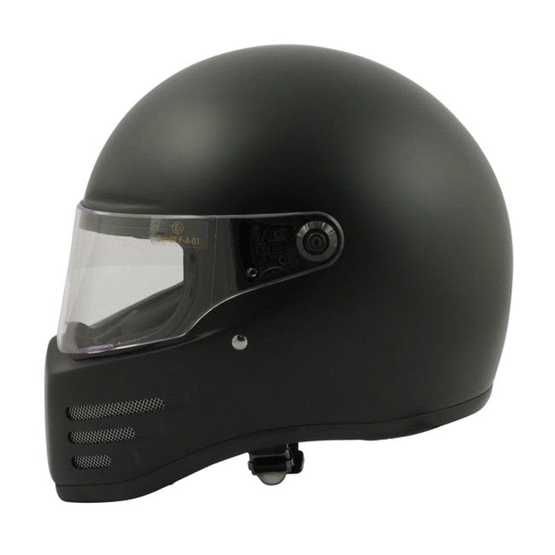 Casco Moto Integral Bandit Fighter Negro Mate - URA Moto