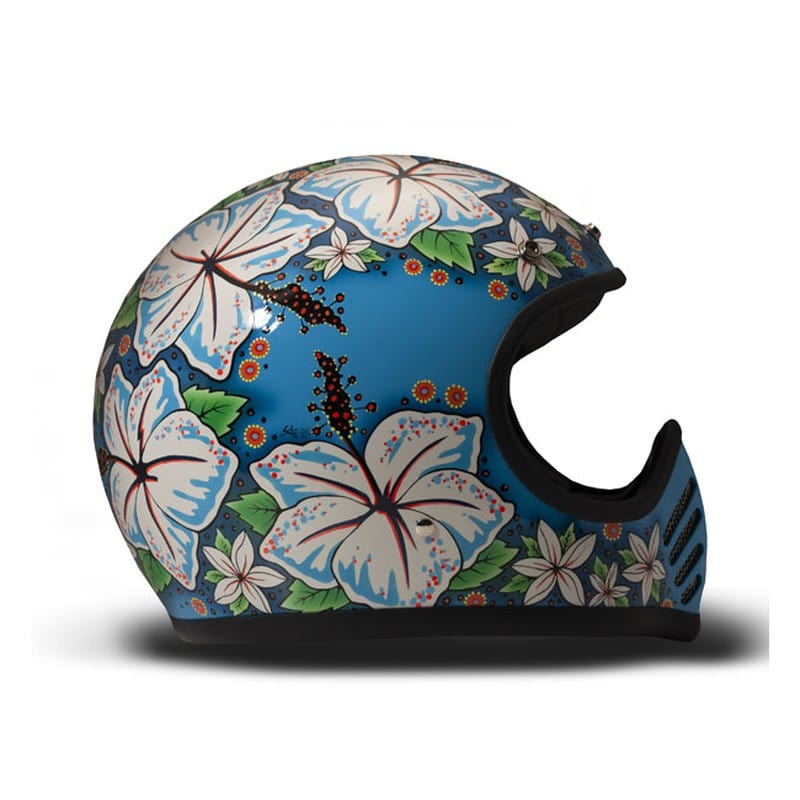 Casco Moto Integral DMD Seventy Five Aloha - URA Moto
