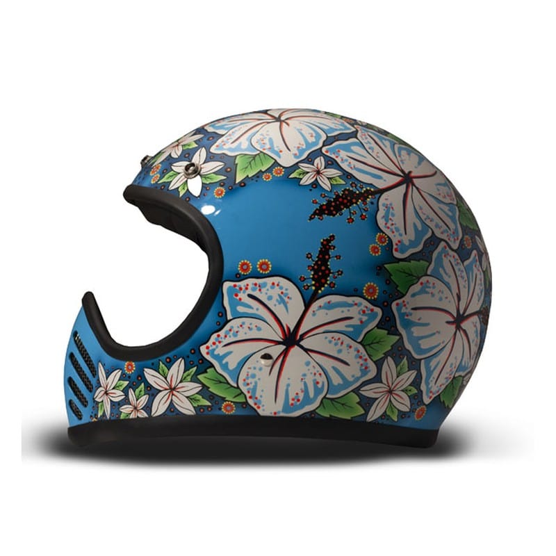 Casco Moto Integral DMD Seventy Five Aloha - URA Moto