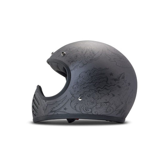 Casco Moto Integral DMD Seventy Five Sailor - URA Moto
