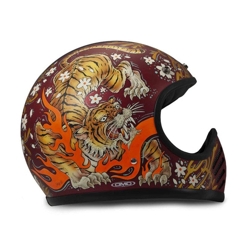 Casco Moto Integral DMD Seventy Five Sauvage - URA Moto