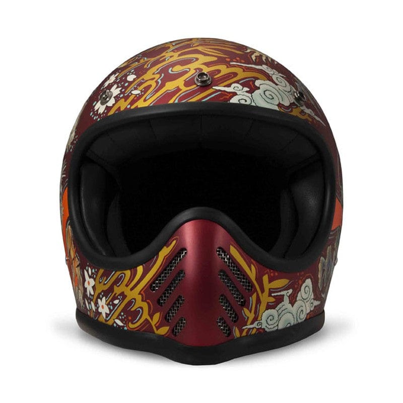Casco Moto Integral DMD Seventy Five Sauvage - URA Moto