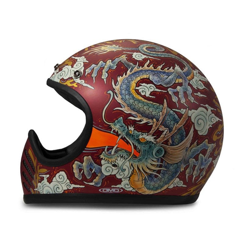 Casco Moto Integral DMD Seventy Five Sauvage - URA Moto