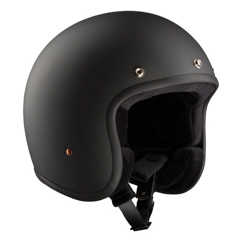 Casco Moto Jet Bandit ECE Negro Mate - URA Moto