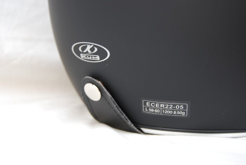 Casco moto jet con gafa K-588 - URA Moto