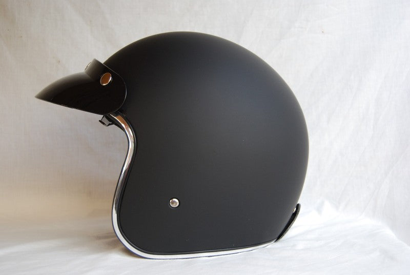 Casco moto jet con gafa K-588 - URA Moto