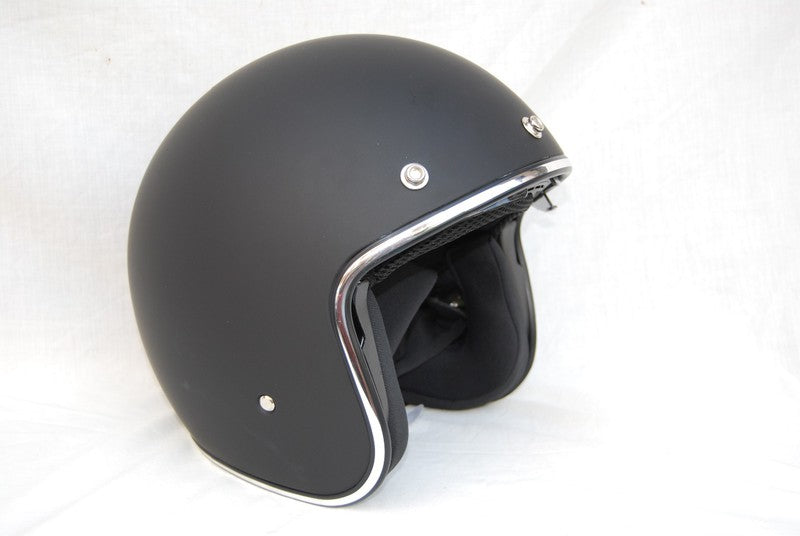 Casco moto jet con gafa K-588 - URA Moto