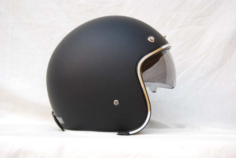 Casco moto jet con gafa K-588 - URA Moto