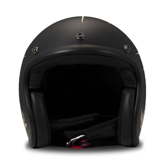 Casco Moto Jet DMD Vintage Eagle - URA Moto